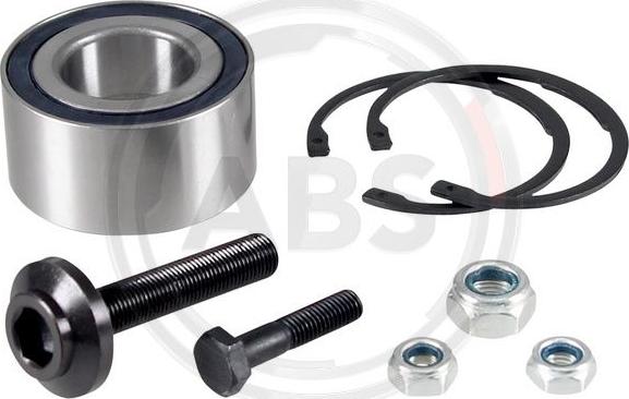 A.B.S. 200016 - Bearing Kit, wheel hub car-mod.net