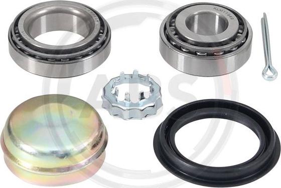 A.B.S. 200017 - Bearing Kit, wheel hub car-mod.net