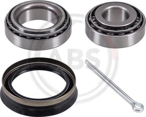 A.B.S. 200034 - Bearing Kit, wheel hub car-mod.net