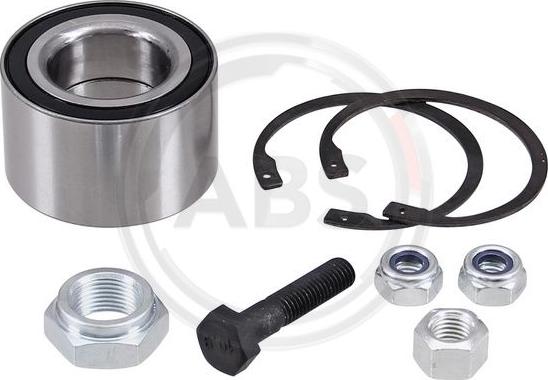 A.B.S. 200024 - Bearing Kit, wheel hub car-mod.net