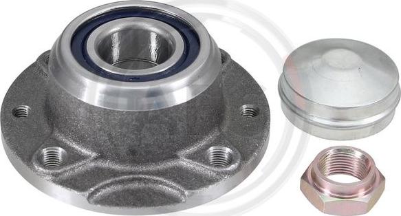 A.B.S. 200027 - Bearing Kit, wheel hub car-mod.net