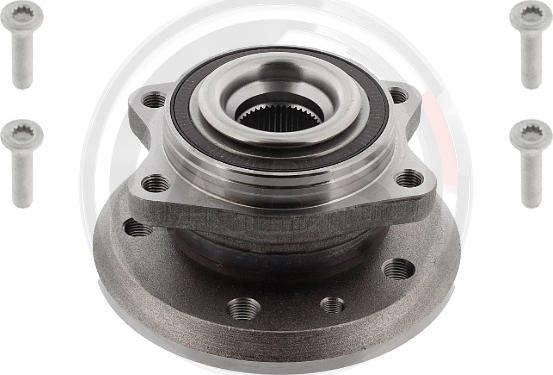 A.B.S. 200198 - Bearing Kit, wheel hub car-mod.net