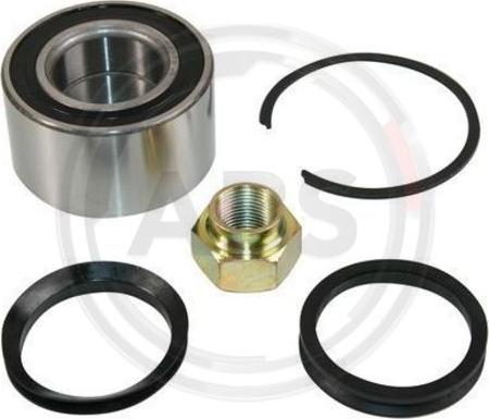 A.B.S. 200158 - Bearing Kit, wheel hub car-mod.net