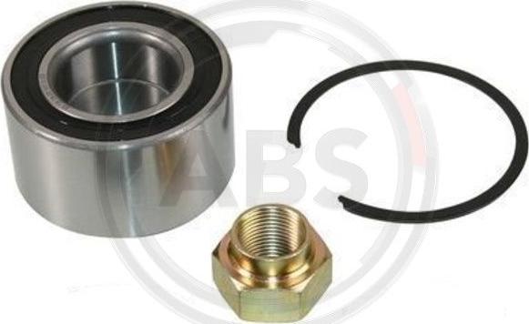 A.B.S. 200163 - Bearing Kit, wheel hub car-mod.net