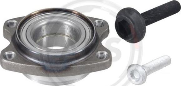 A.B.S. 200106 - Bearing Kit, wheel hub car-mod.net