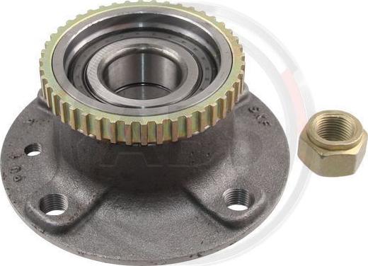 A.B.S. 200180 - Wheel Hub car-mod.net