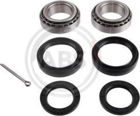 A.B.S. 200120 - Bearing Kit, wheel hub car-mod.net