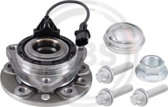 A.B.S. 200899 - Bearing Kit, wheel hub car-mod.net