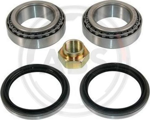 A.B.S. 200855 - Bearing Kit, wheel hub car-mod.net