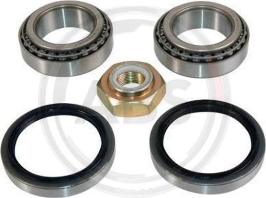 A.B.S. 200861 - Bearing Kit, wheel hub car-mod.net