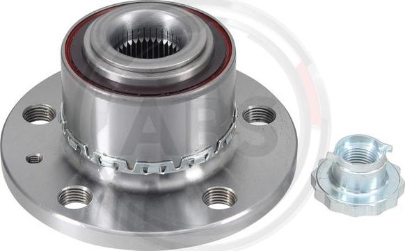 A.B.S. 200880 - Bearing Kit, wheel hub car-mod.net