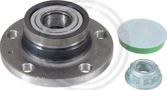 A.B.S. 200879 - Bearing Kit, wheel hub car-mod.net