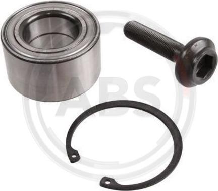 A.B.S. 200877 - Bearing Kit, wheel hub car-mod.net