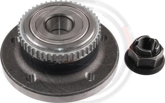 A.B.S. 200314 - Bearing Kit, wheel hub car-mod.net