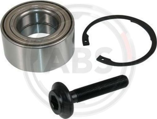 A.B.S. 200333 - Bearing Kit, wheel hub car-mod.net