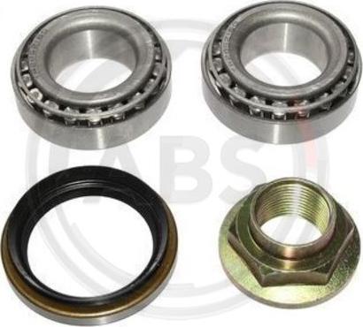 A.B.S. 200241 - Bearing Kit, wheel hub car-mod.net