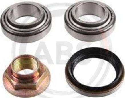 A.B.S. 200242 - Bearing Kit, wheel hub car-mod.net