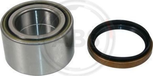 A.B.S. 200201 - Bearing Kit, wheel hub car-mod.net