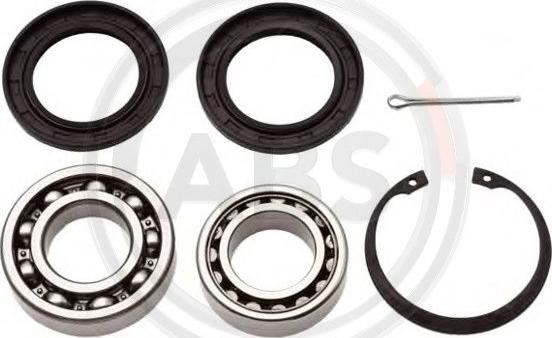A.B.S. 200207 - Bearing Kit, wheel hub car-mod.net
