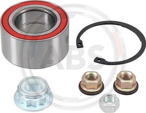 A.B.S. 200219 - Bearing Kit, wheel hub car-mod.net