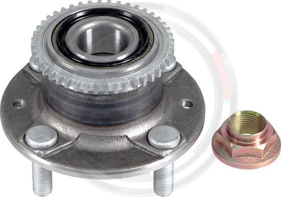 A.B.S. 200287 - Bearing Kit, wheel hub car-mod.net