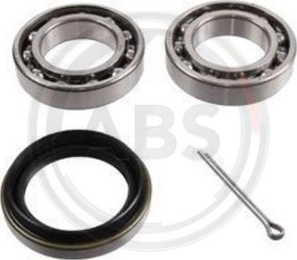 A.B.S. 200233 - Bearing Kit, wheel hub car-mod.net