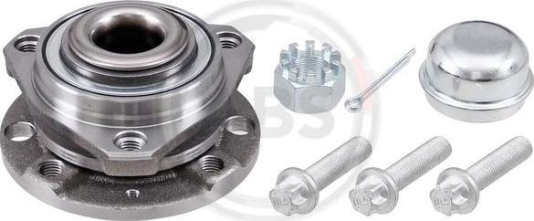 A.B.S. 200223 - Bearing Kit, wheel hub car-mod.net