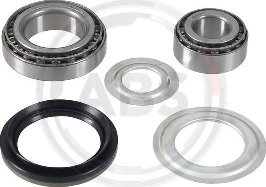 A.B.S. 200791 - Bearing Kit, wheel hub car-mod.net