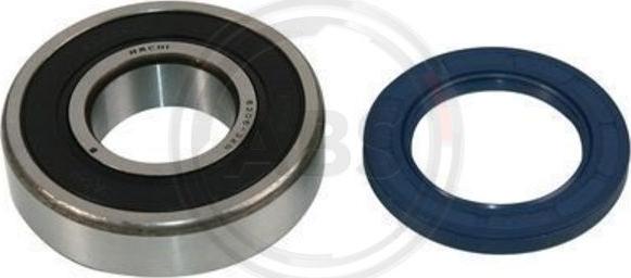 A.B.S. 200749 - Bearing Kit, wheel hub car-mod.net