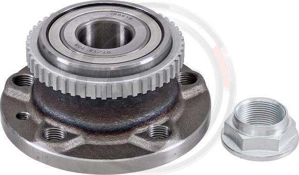 A.B.S. 200765 - Wheel Hub car-mod.net
