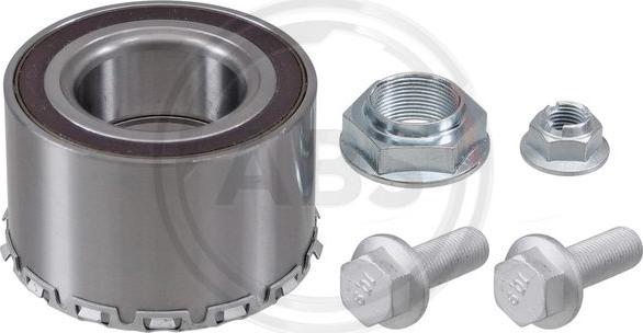 A.B.S. 201968 - Bearing Kit, wheel hub car-mod.net