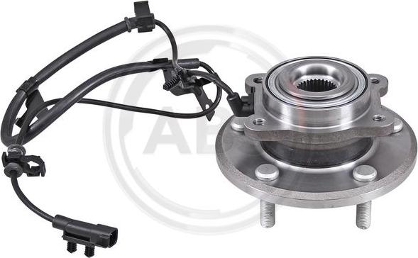 A.B.S. 201918 - Bearing Kit, wheel hub car-mod.net