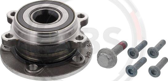 A.B.S. 201986 - Bearing Kit, wheel hub car-mod.net