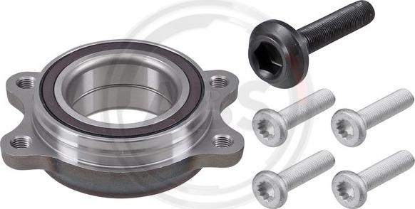 A.B.S. 201409 - Bearing Kit, wheel hub car-mod.net