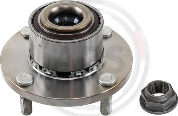 A.B.S. 201403 - Bearing Kit, wheel hub car-mod.net