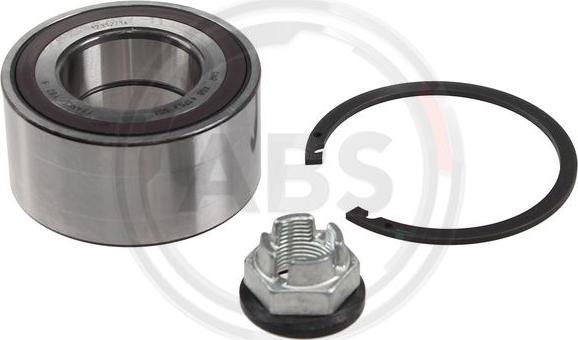 A.B.S. 201402 - Bearing Kit, wheel hub car-mod.net