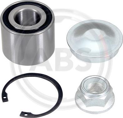 A.B.S. 201407 - Bearing Kit, wheel hub car-mod.net