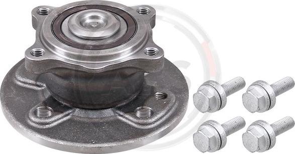 A.B.S. 201414 - Bearing Kit, wheel hub car-mod.net