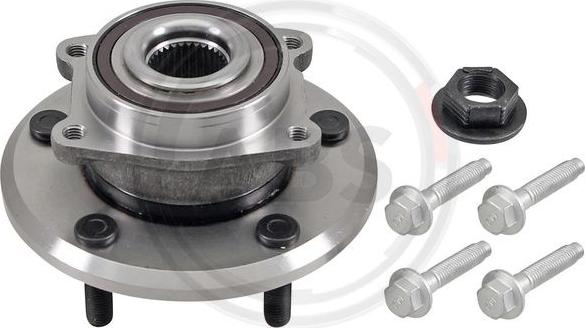 A.B.S. 201594 - Bearing Kit, wheel hub car-mod.net