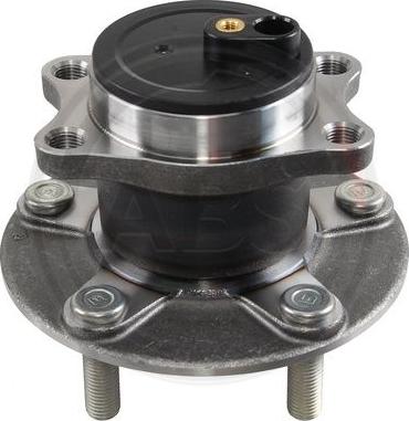 A.B.S. 201518 - Bearing Kit, wheel hub car-mod.net