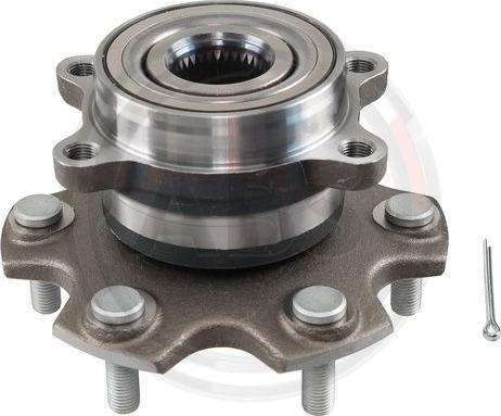 A.B.S. 201584 - Bearing Kit, wheel hub car-mod.net