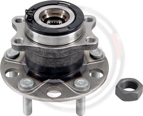 A.B.S. 201535 - Bearing Kit, wheel hub car-mod.net