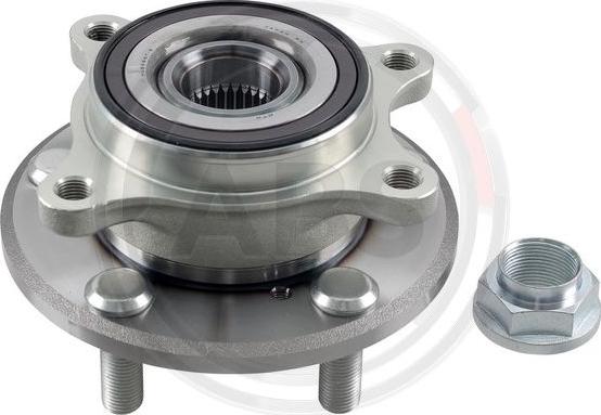 A.B.S. 201526 - Bearing Kit, wheel hub car-mod.net