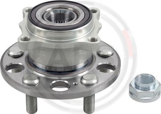 A.B.S. 201527 - Bearing Kit, wheel hub car-mod.net