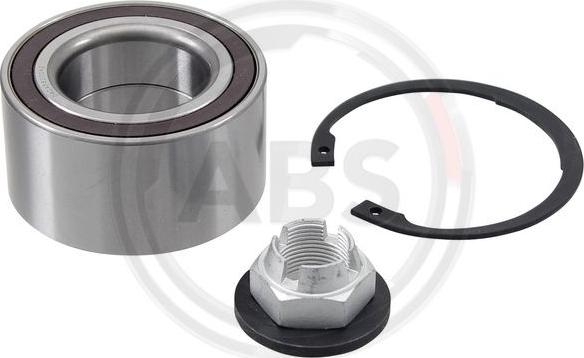 A.B.S. 201649 - Bearing Kit, wheel hub car-mod.net