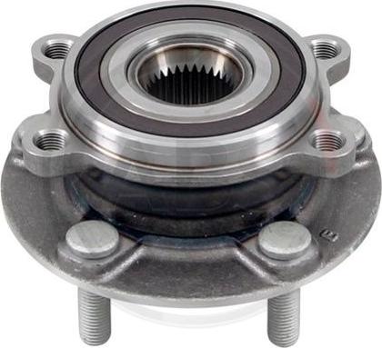 A.B.S. 201640 - Bearing Kit, wheel hub car-mod.net