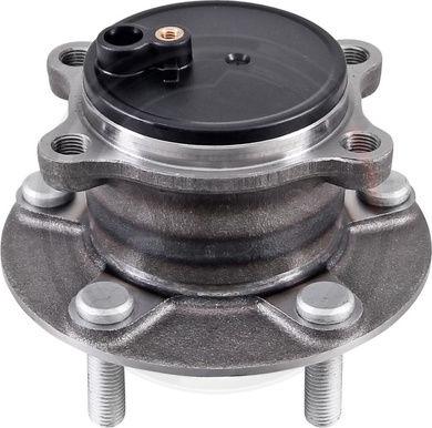 A.B.S. 201642 - Bearing Kit, wheel hub car-mod.net