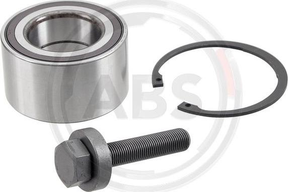 A.B.S. 201602 - Bearing Kit, wheel hub car-mod.net