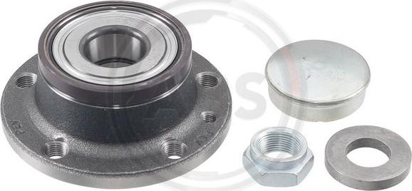 A.B.S. 201619 - Bearing Kit, wheel hub car-mod.net