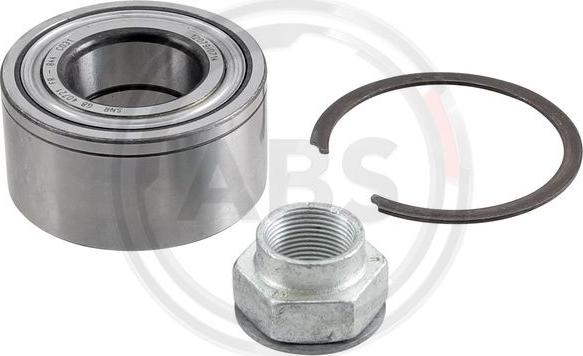 A.B.S. 201689 - Bearing Kit, wheel hub car-mod.net